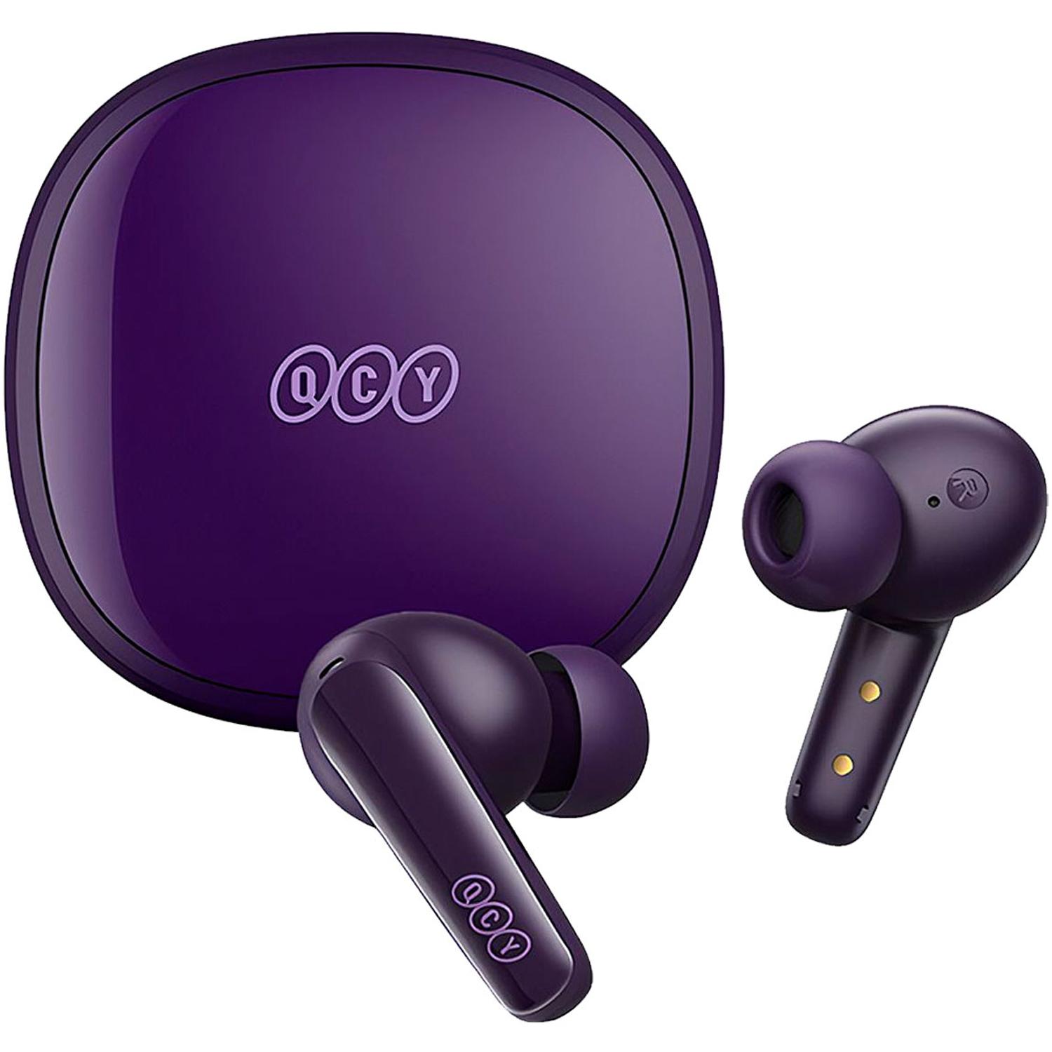 Наушники QCY T13X Purple (BH23QT26A)
