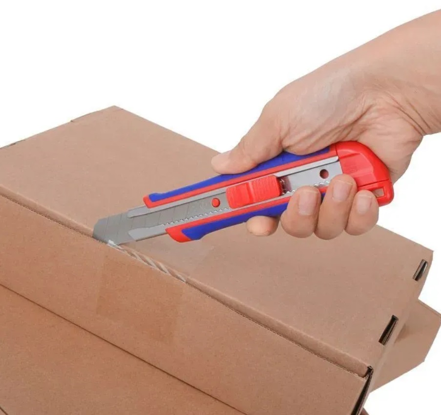 Нож строительный WorkPro WP212009