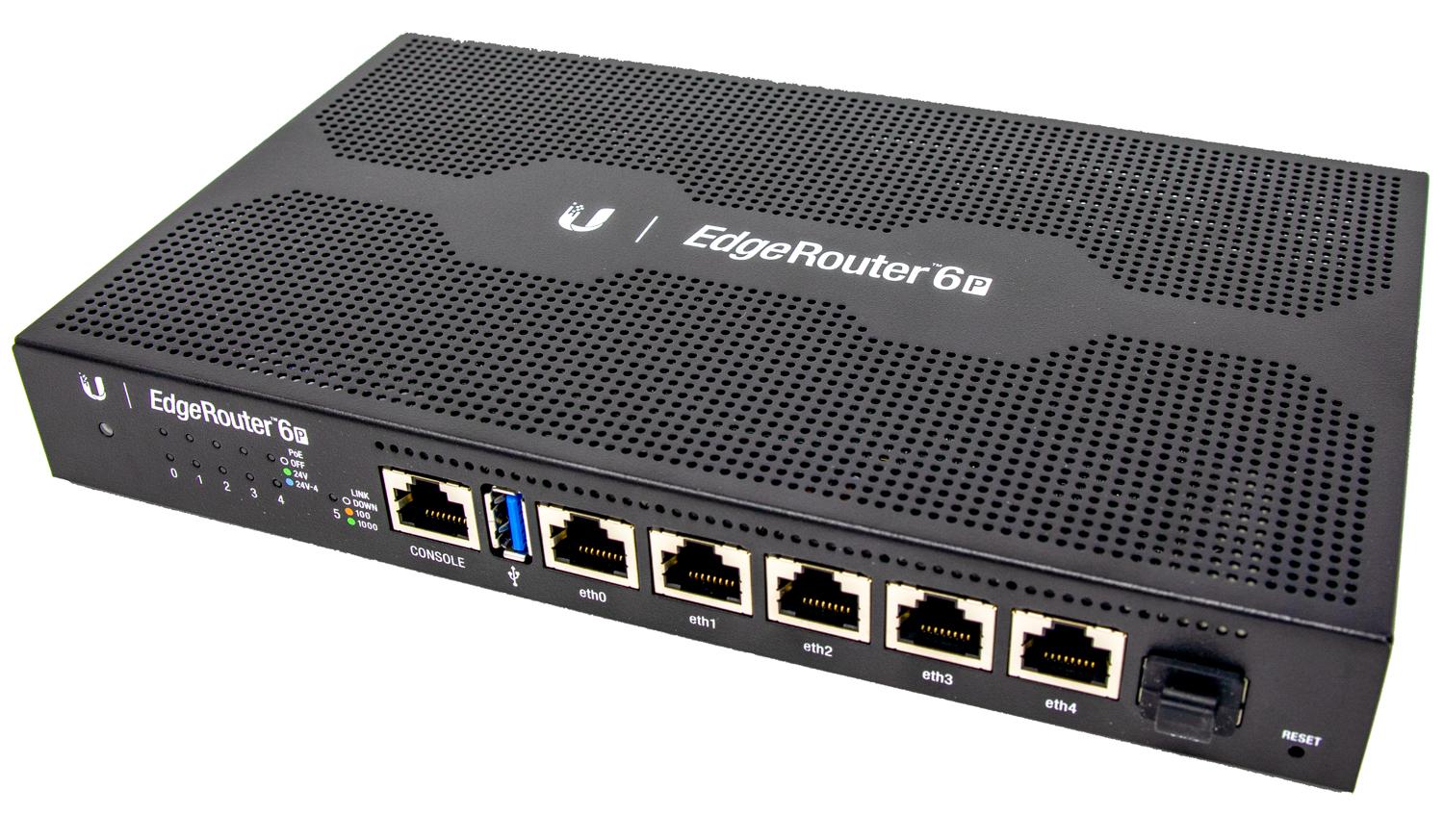 Маршрутизатор Ubiquiti EdgeRouter 6P (ER-6P)