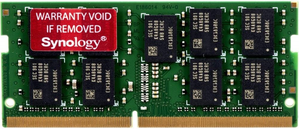 Оперативная память Synology DDR4 16GB SO (D4ECSO-2666-16G)