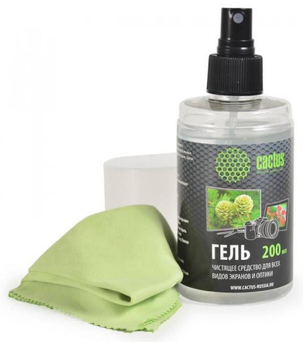 Средство для ухода за электроникой Cactus CS-S3004BL