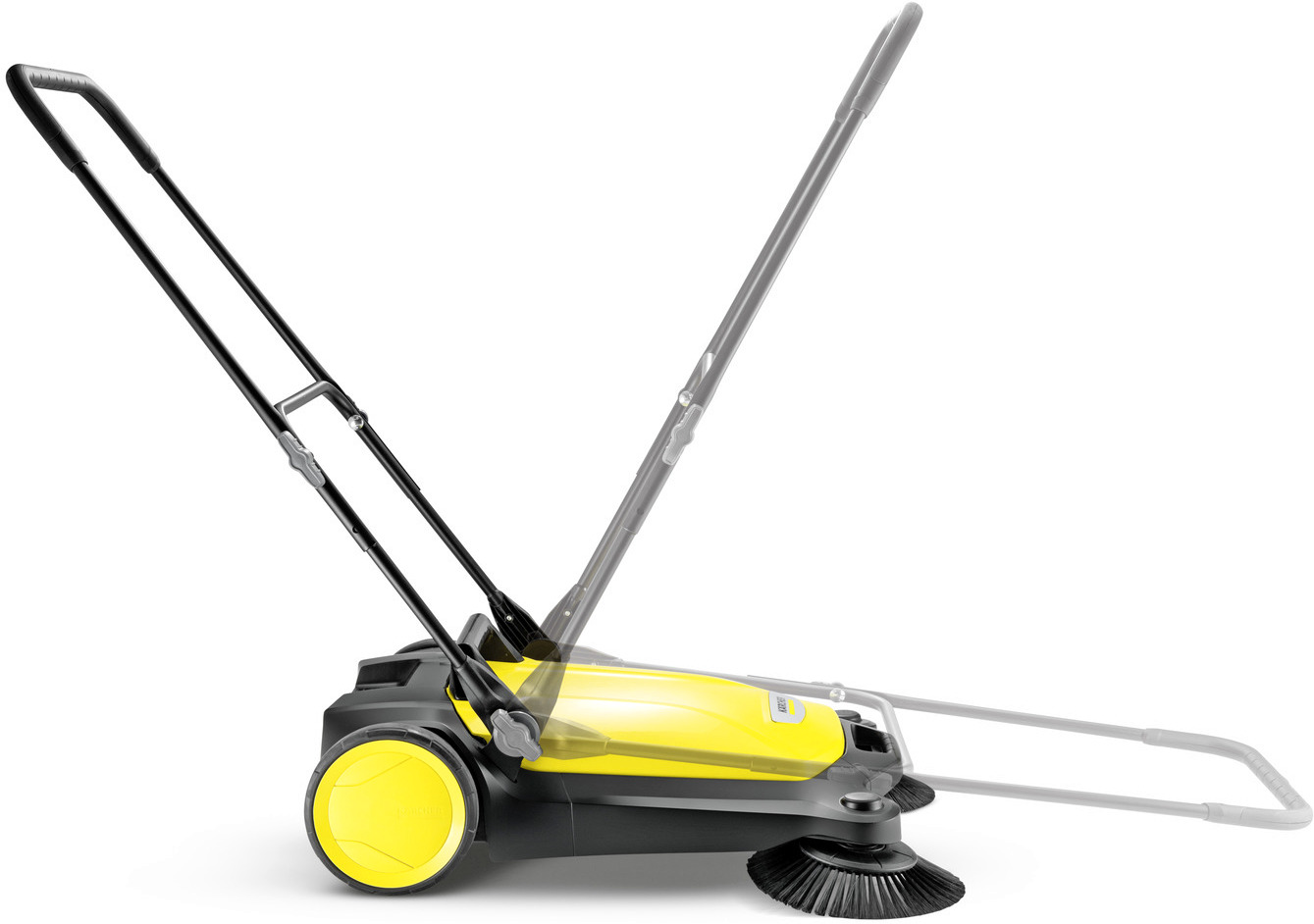 Подметальная машина Karcher S 4 желтый (1.766-320.0)