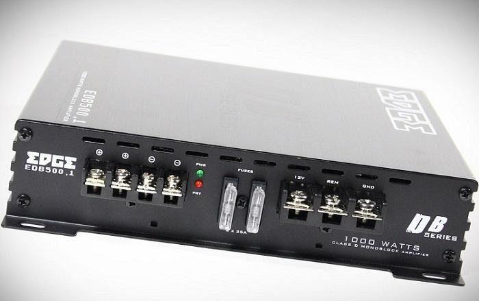 Автомобильный усилитель Edge EDB500.1-E9
