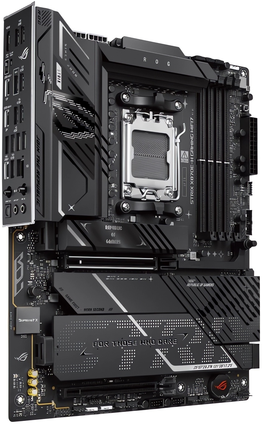 Материнская плата ASUS Rog Strix X870E-H Gaming WiFi7 (90MB1M90-M0EAY0)