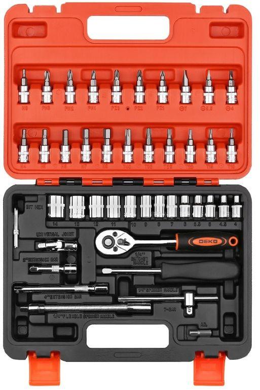 Набор инструментов Deko DKMT46 (065-0729)