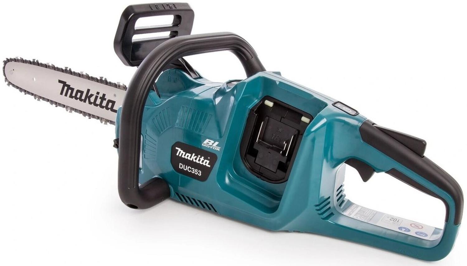Электропила цепная Makita DUC353Z