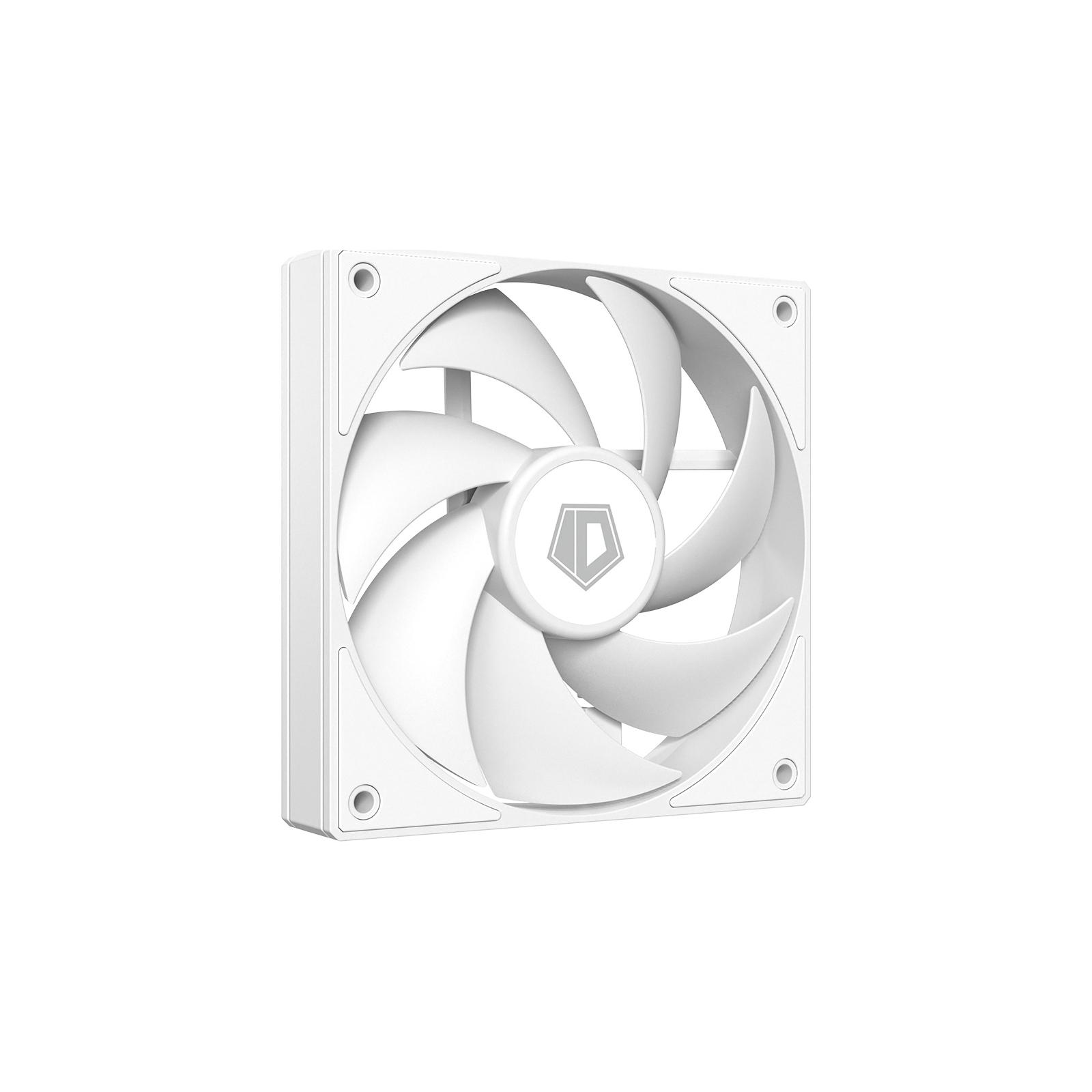 Вентилятор для корпуса ID-Cooling AF-125-W Trio белый
