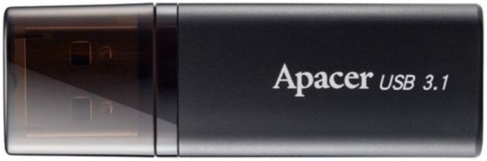 USB Flash-накопитель Apacer AH25B 64GB черный (AP64GAH25BB-1)