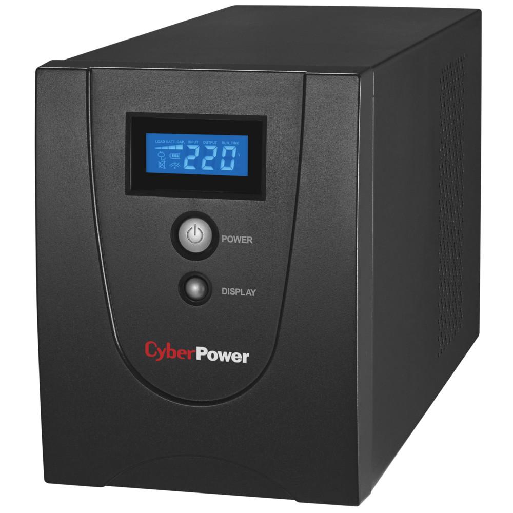 Источник бесперебойного питания CyberPower Value LCD 2200VA Black (VALUE2200ELCD)