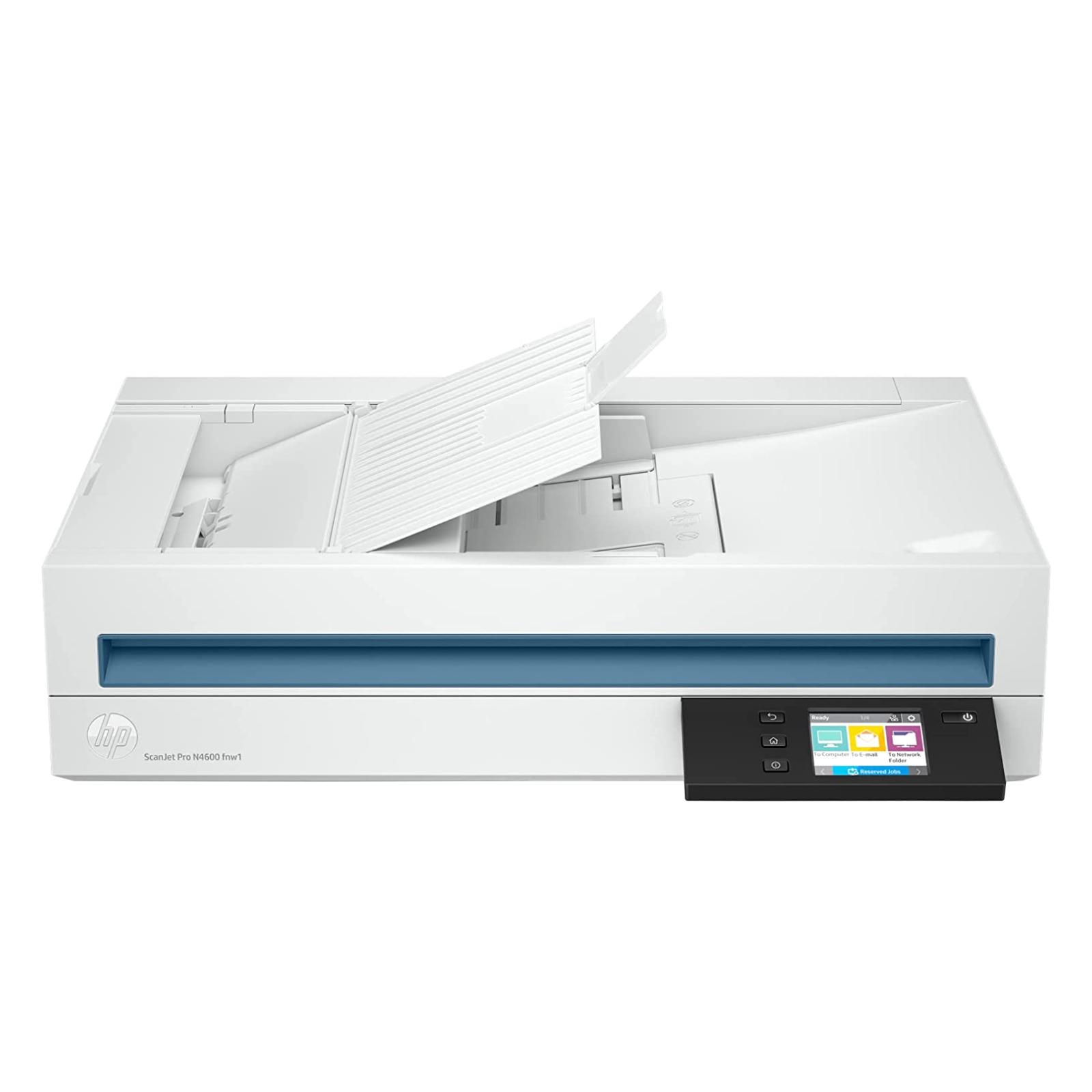 Сканер HP ScanJet Pro N4600 fnw1 (20G07A)