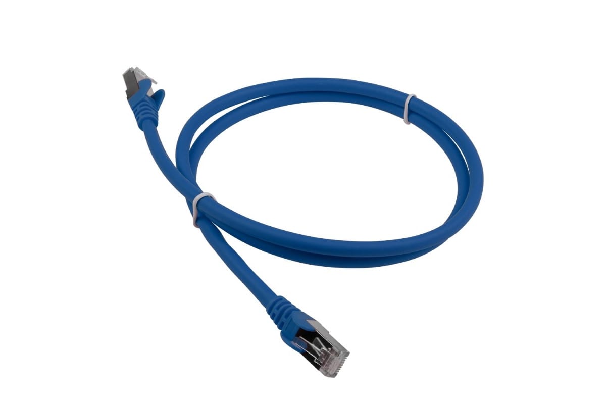 Патч-корд Lanmaster LAN-PC45/S6-2.0-BL синий