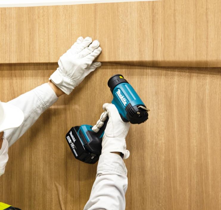 Промышленный фен Makita DHG180RT1J