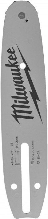 Шина для пилы Milwaukee M18 FHS20 8''/20см (4932480169)