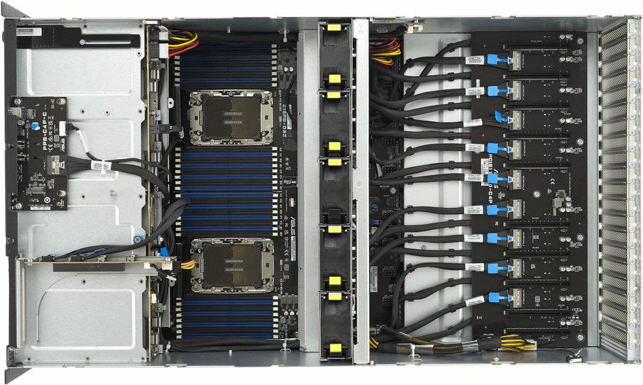 Серверная платформа Asus ESC8000-E11 (90SF02I2-M003E0)