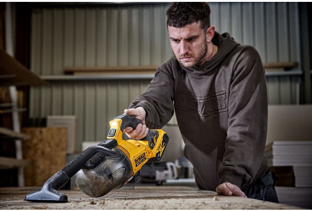 Пылесос DeWalt DCV501LN-XJ