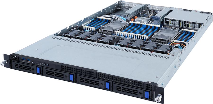 Серверная платформа GigaByte R182-340 (6NR182340MR-00-101)