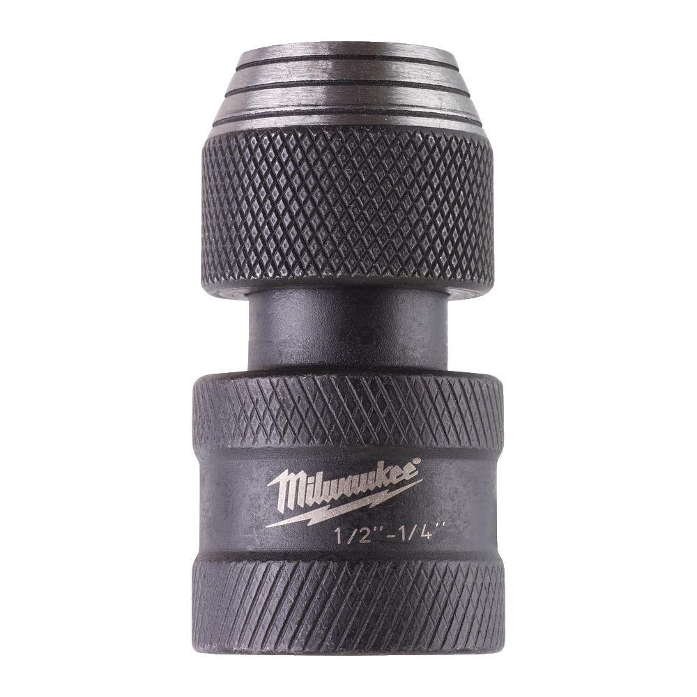 Переходник Milwaukee Shockwave с 1/2" на 1/4" Нех (4932471828)