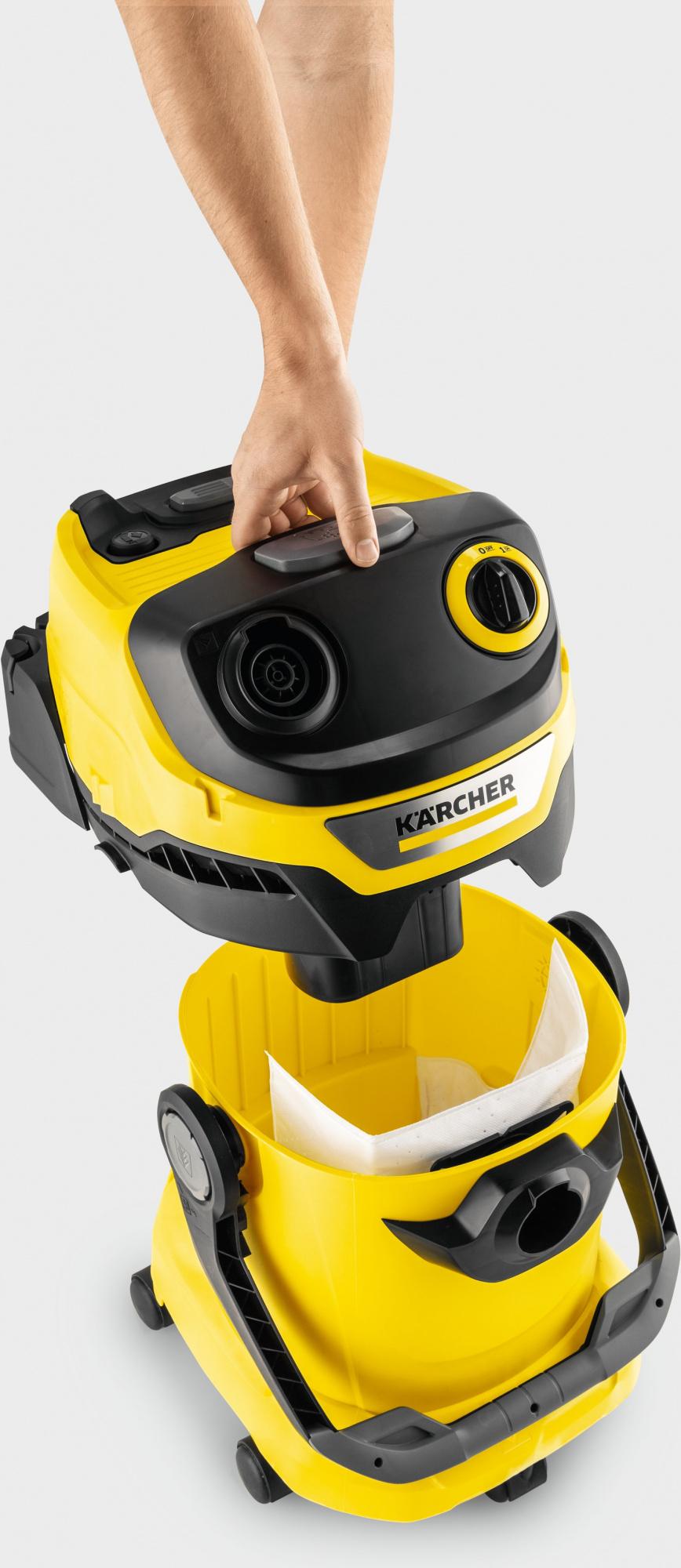 Пылесос Karcher WD 5 V-25/5/22 (1.628-300.0)