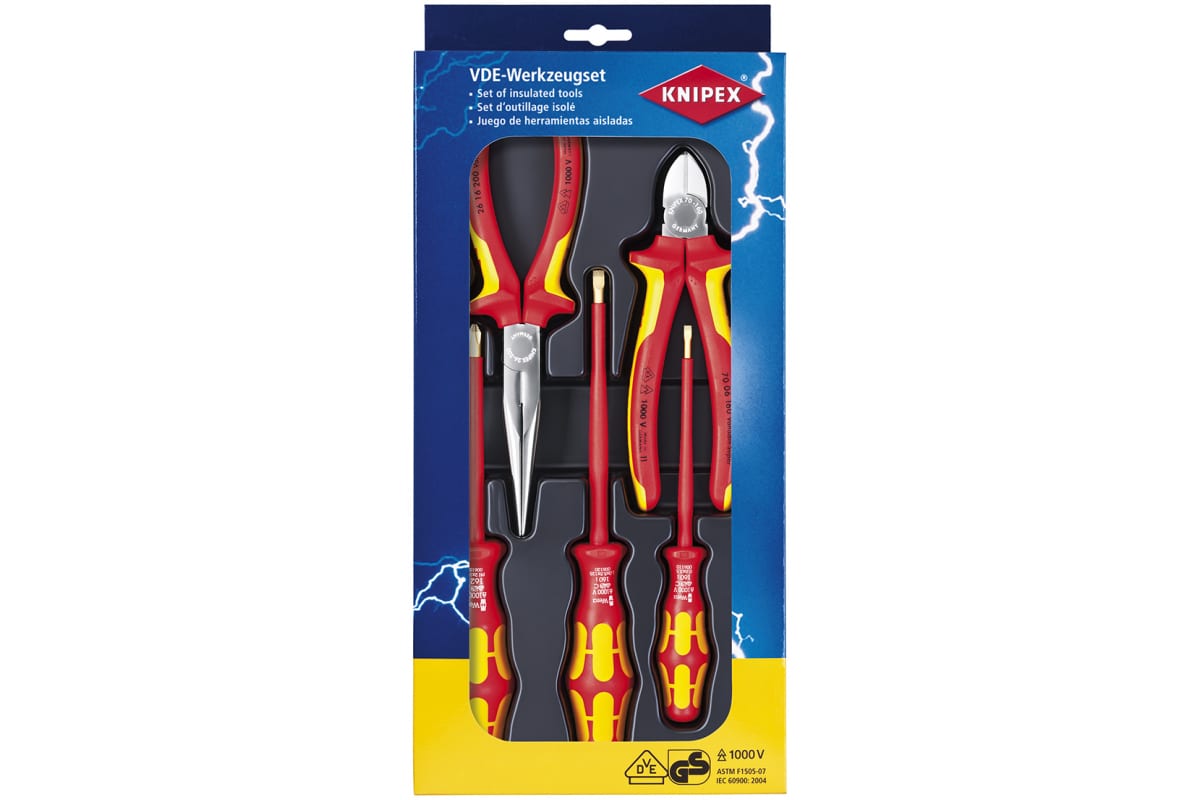 Набор инструментов Knipex KN-002013