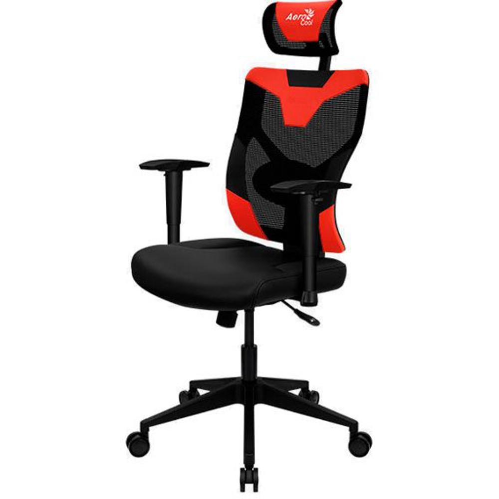 Офисное кресло AeroCool Guardian Champion Red
