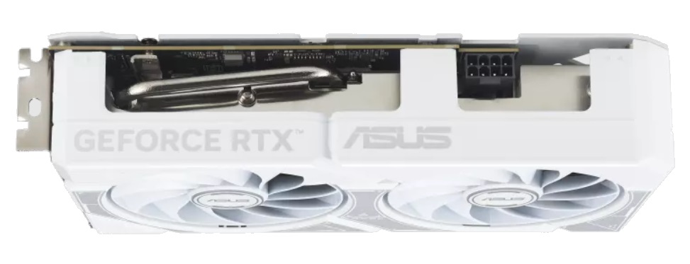 Видеокарта Asus GeForce RTX 5060TI OC Edition 16Gb GDDR7 White DUAL-RTX5060TI-O16G-WHITE (90YV0MH6-M0NA00)
