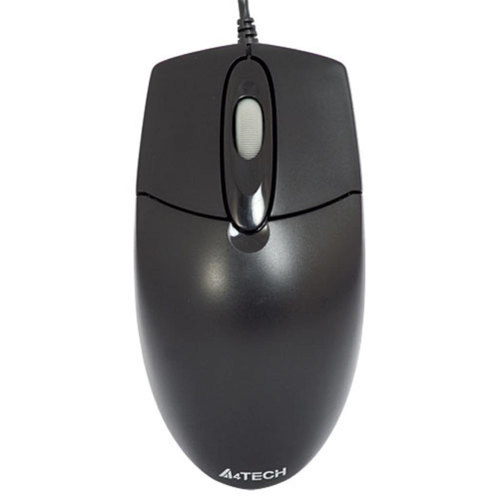 Мышь A4Tech OP-720 PS/2 черный