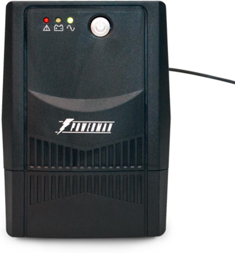 Источник бесперебойного питания PowerMan Back Pro 850 (6150945)