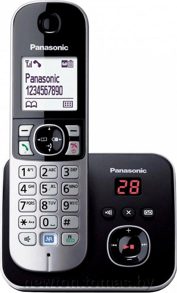 Радиотелефон DECT Panasonic KX-TG6821RUB