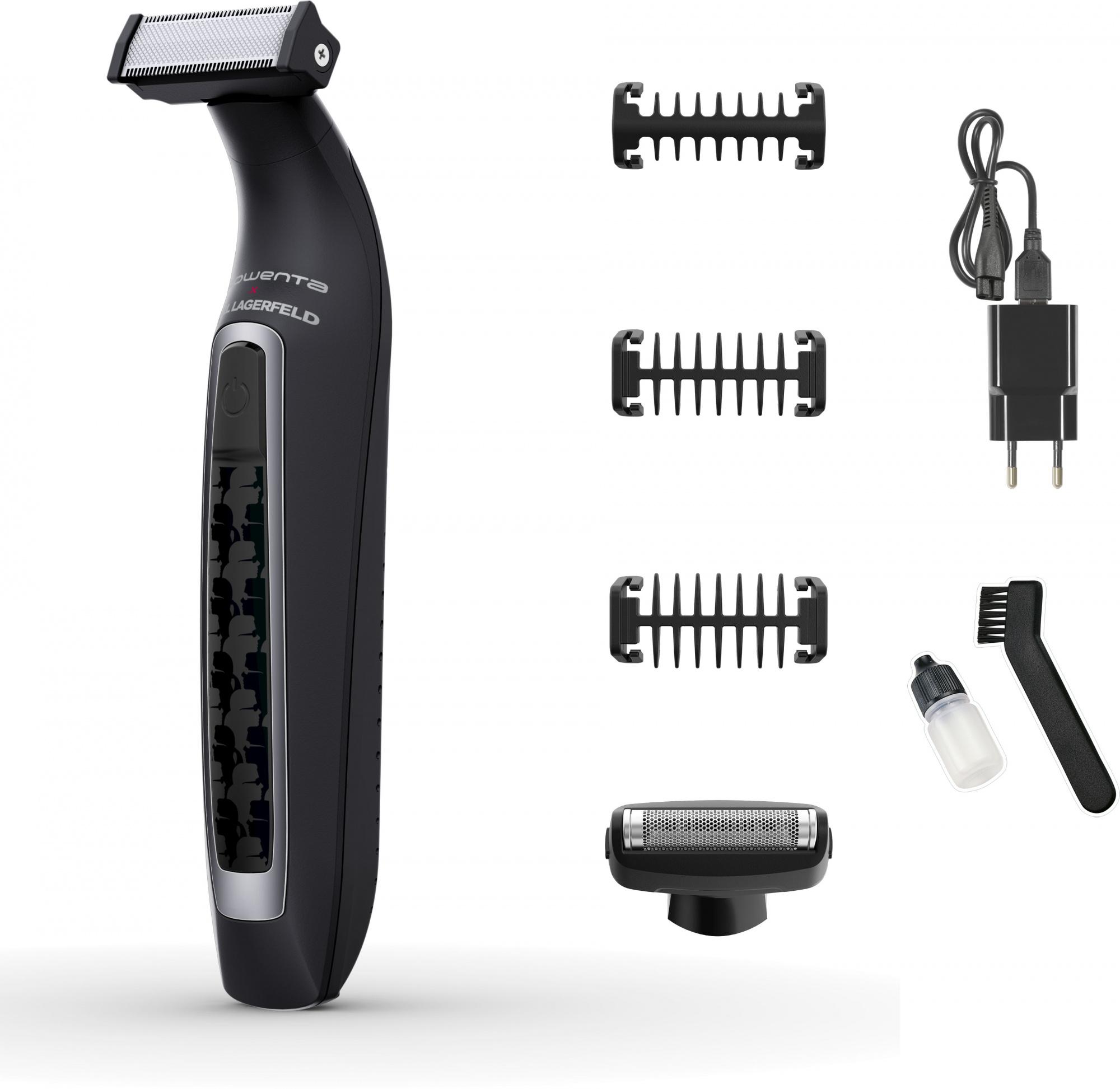 Триммер для волос Rowenta TN602LF0 черный (1830008703)