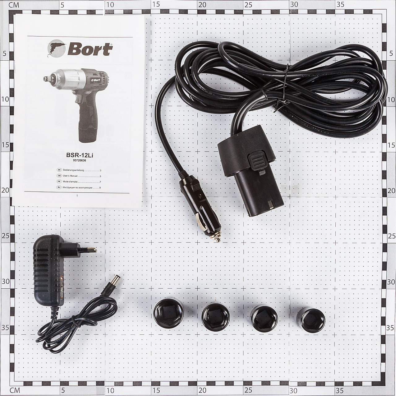 Гайковерт Bort BSR-12Li (93720636)