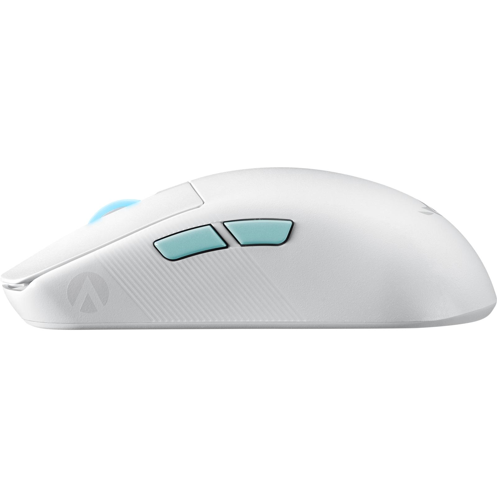 Мышь Asus P713 Rog Harpe Ace Aim Lab Edition White (90MP02W0-BMUA10)