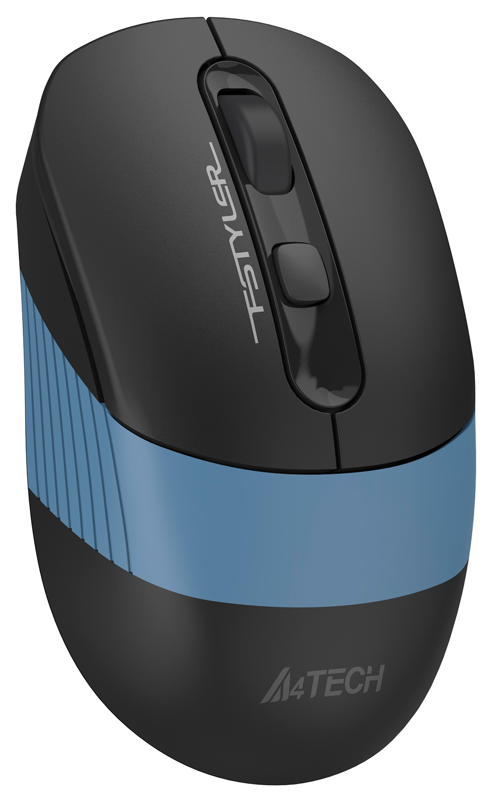 Мышь A4Tech Fstyler FB10C черный/синий