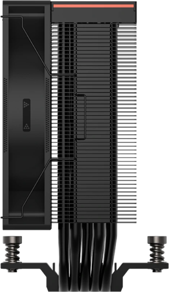 Кулер для процессора PCCooler RT500 Digital BK (RT500-BKNWYL-GL)