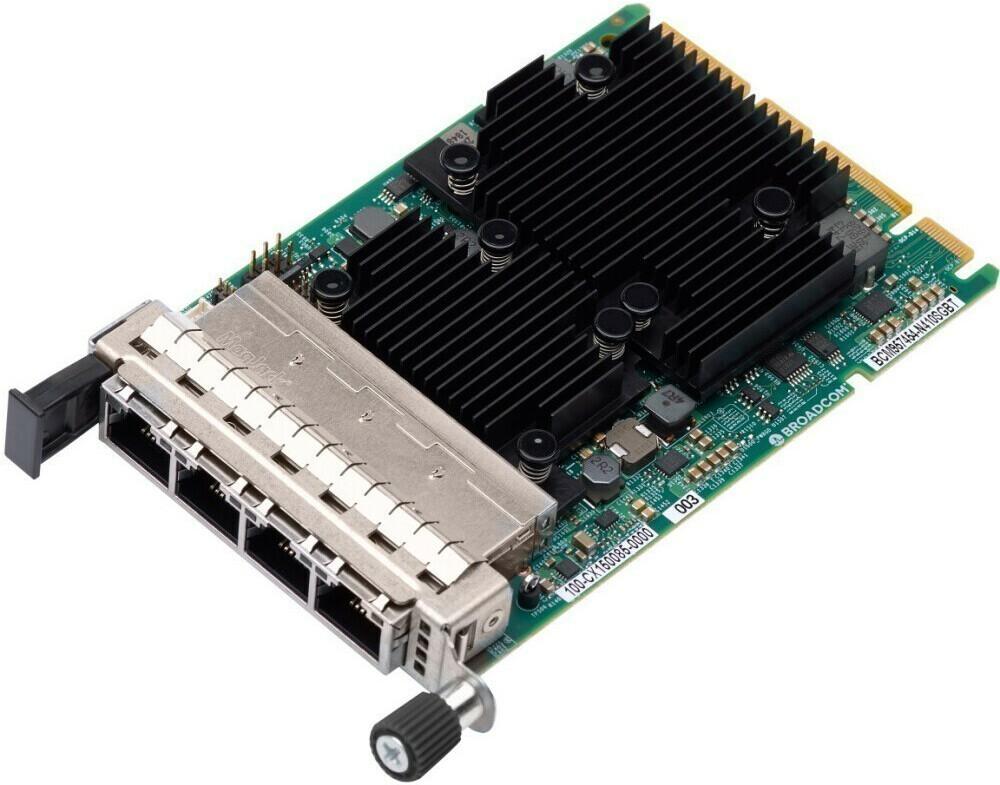 Сетевой адаптер Lenovo ThinkSystem Broadcom 57454 (4XC7A08240)