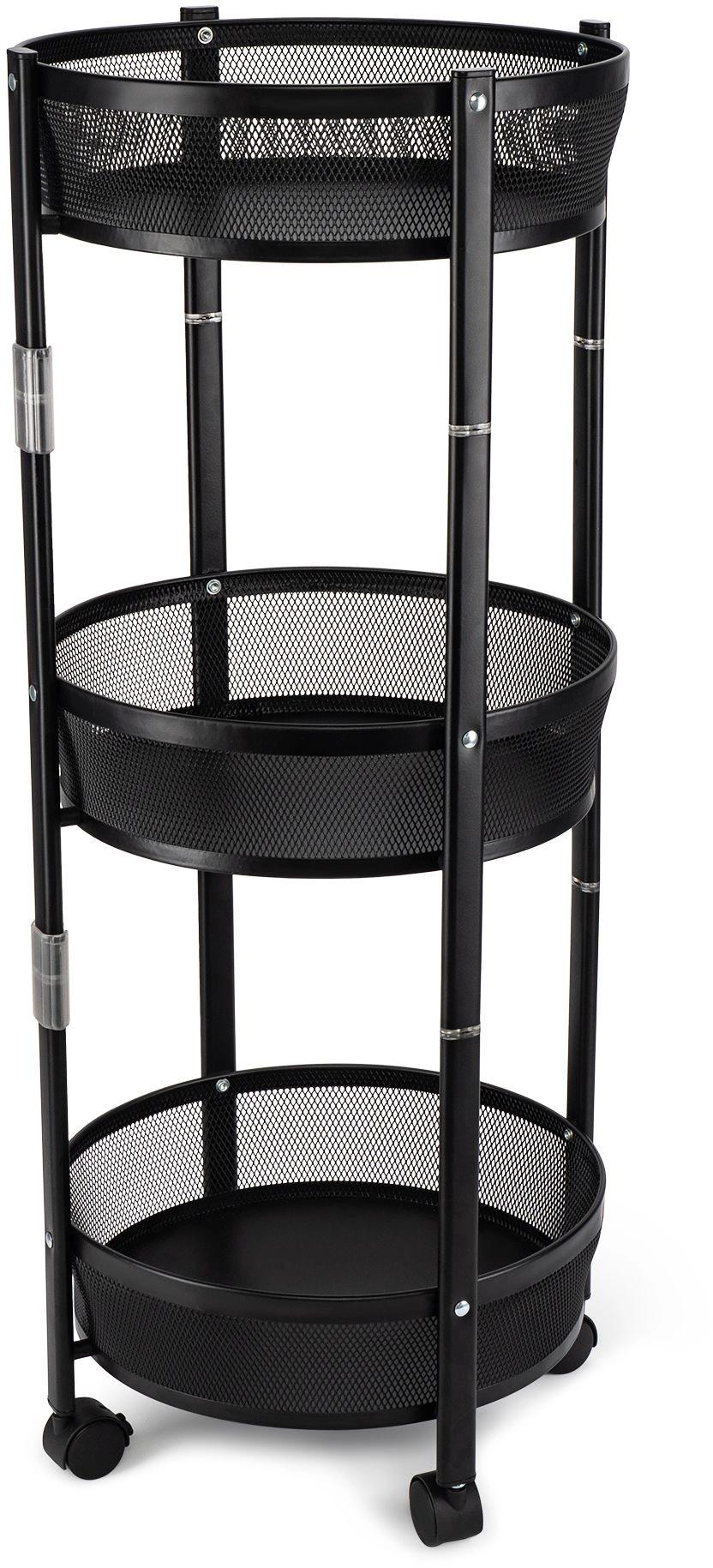 Этажерка Domfy DHC-FC30862 черный