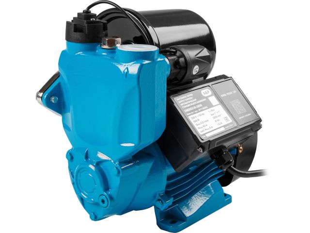 Станция водоснабжения автоматическая ENERGY-III-3000, A&P (750 Вт, 3000 л/ч, 55 м, корпус чугун, для водоснабжения)