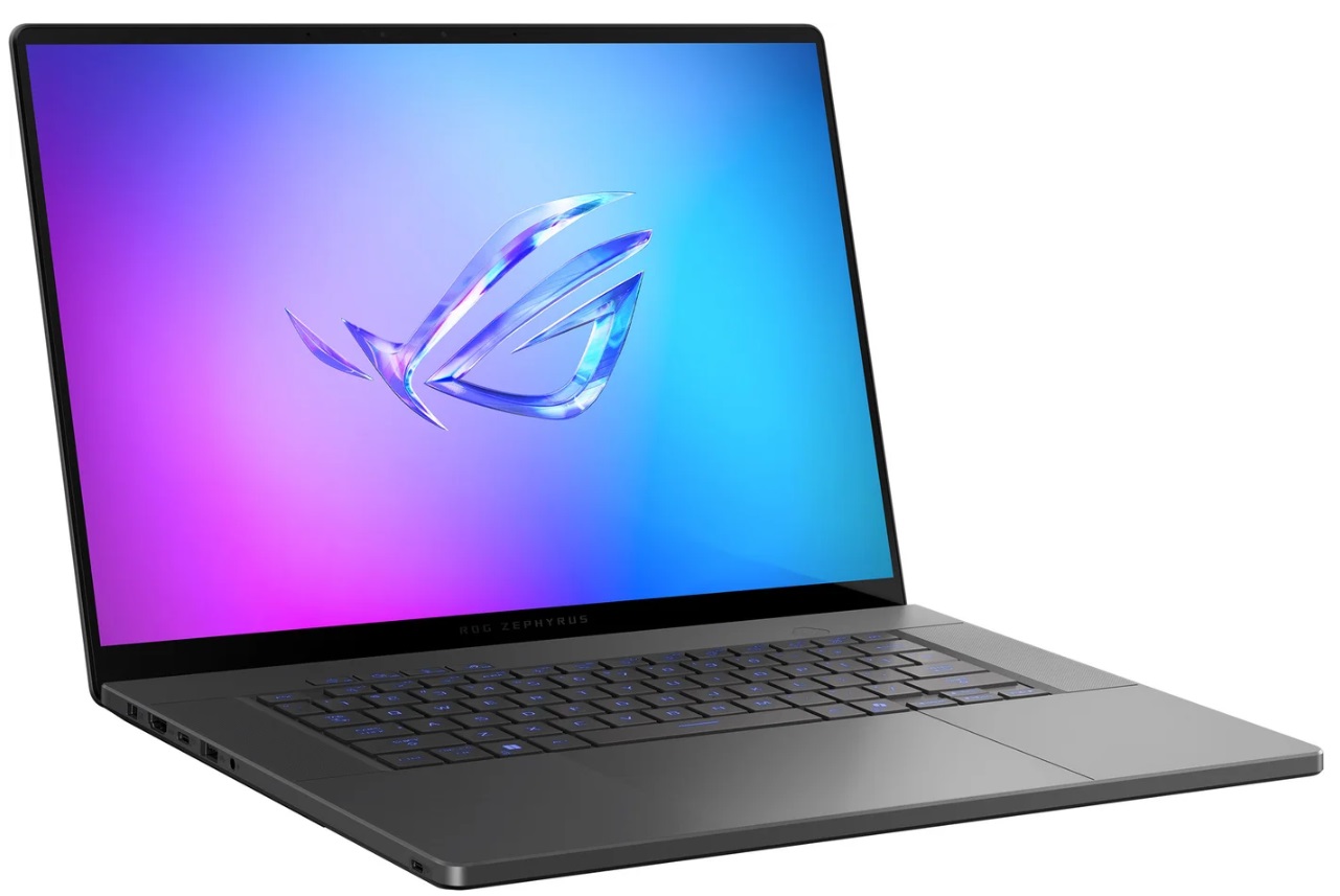 Ноутбук ASUS ROG Zephyrus G16 GA605KP-QR039 Eclipse Gray (90NR0NC1-M00220)