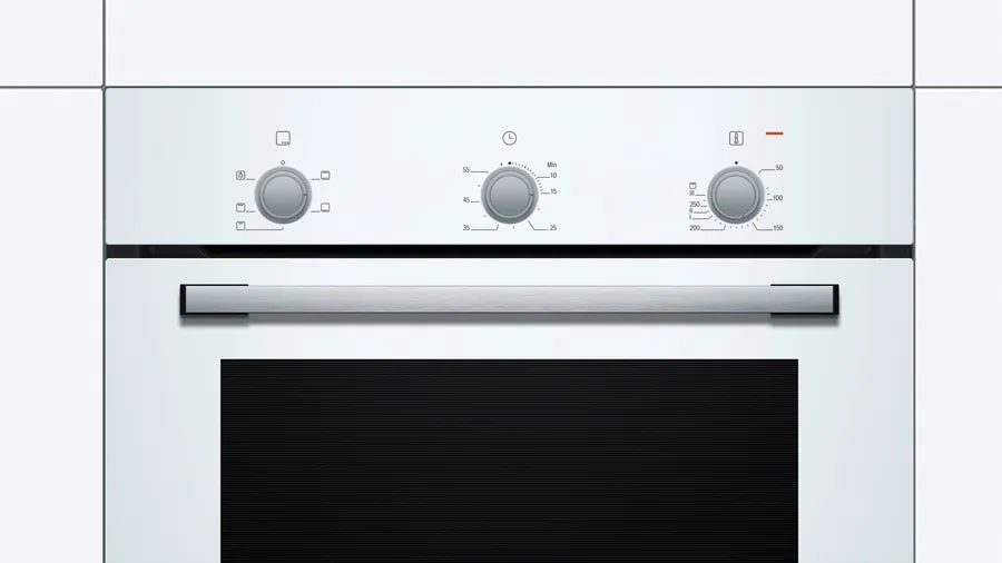 Духовой шкаф Bosch HBF011BV1T белый