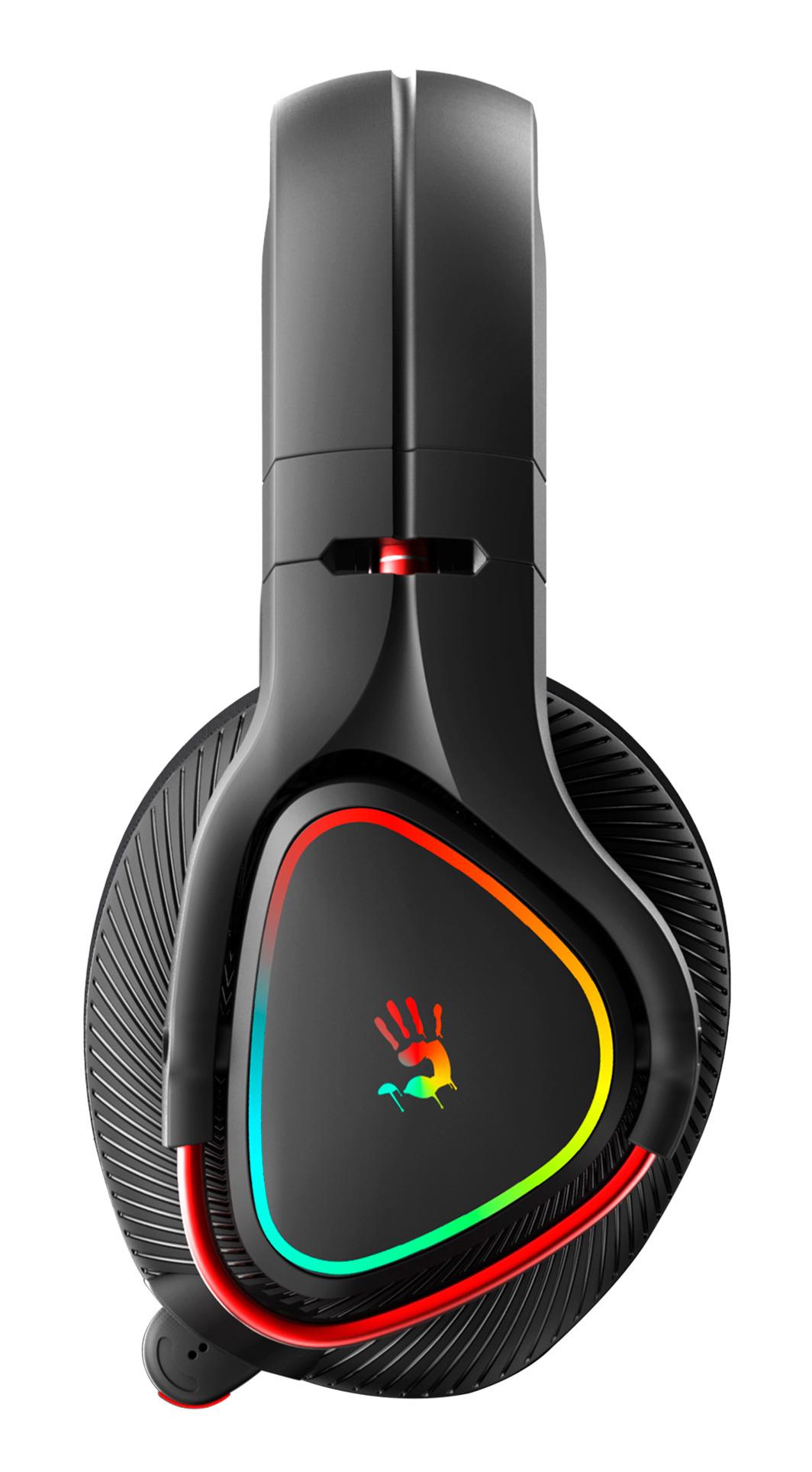 Наушники A4Tech Bloody MR710 черный