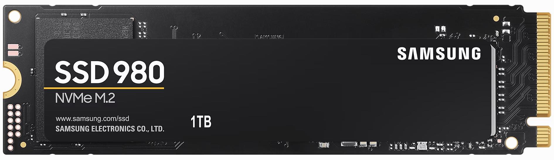 SSD диск Samsung 980 1TB (MZ-V8V1T0BW)