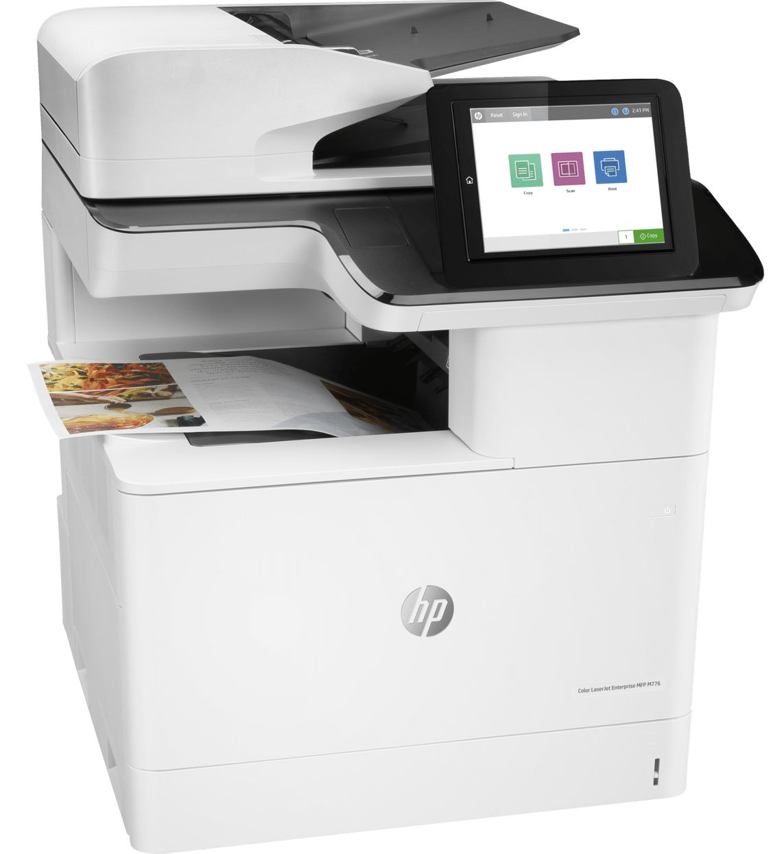 МФУ HP Color LaserJet Enterprise M776dn (T3U55A)