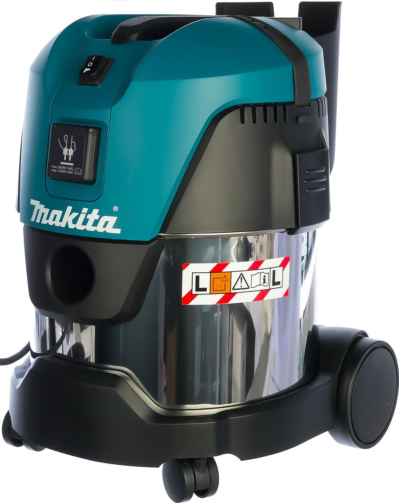 Пылесос Makita VC2012L зеленый