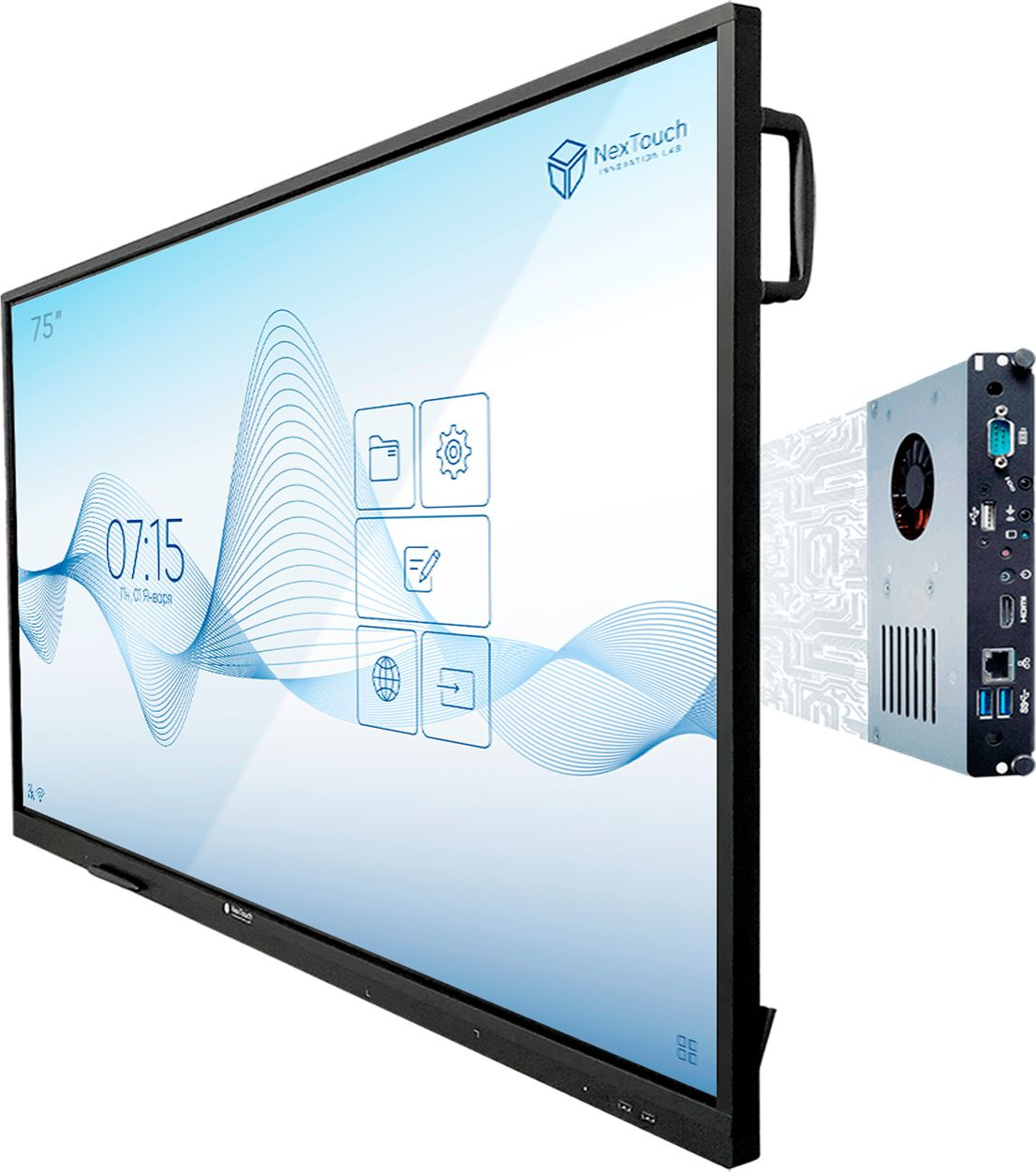 Интерактивная панель NexTouch Nextpanel 75" (IFCCV1INT75)