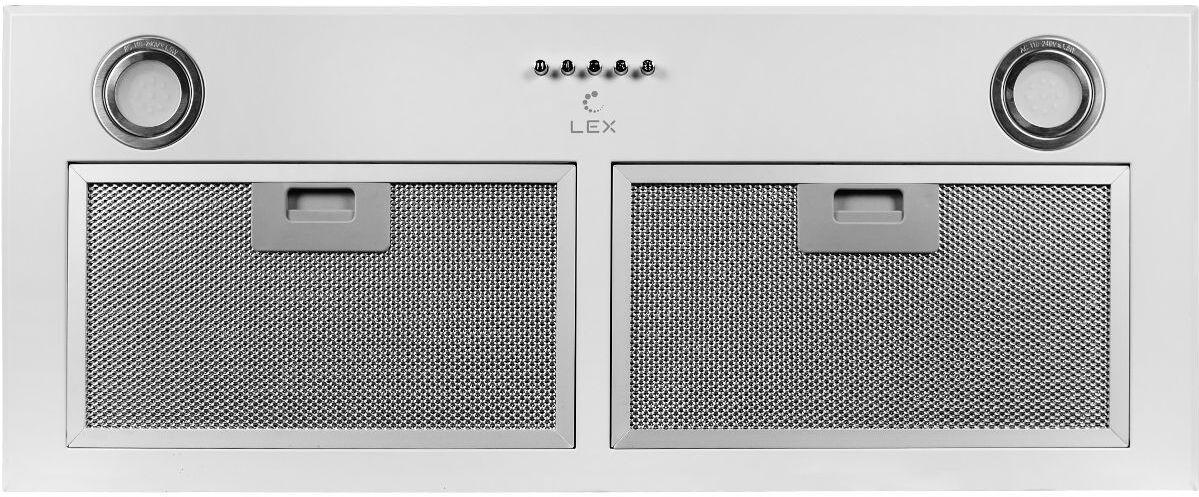 Кухонная вытяжка Lex GS Bloc P 900 White (CHTI000325)