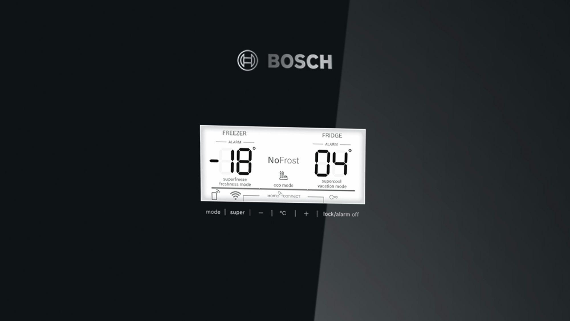 Холодильник Bosch KGN49LB30U черный
