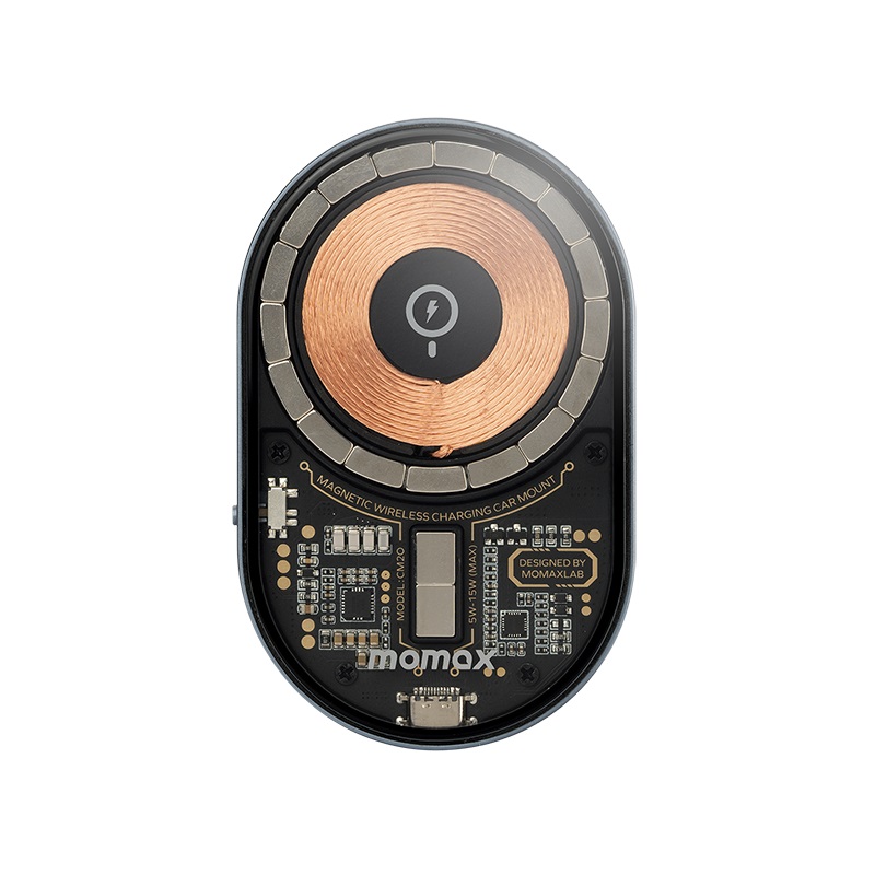 Держатель для смартфона Momax Q.Mag Mount 3 Grey (CM20E)