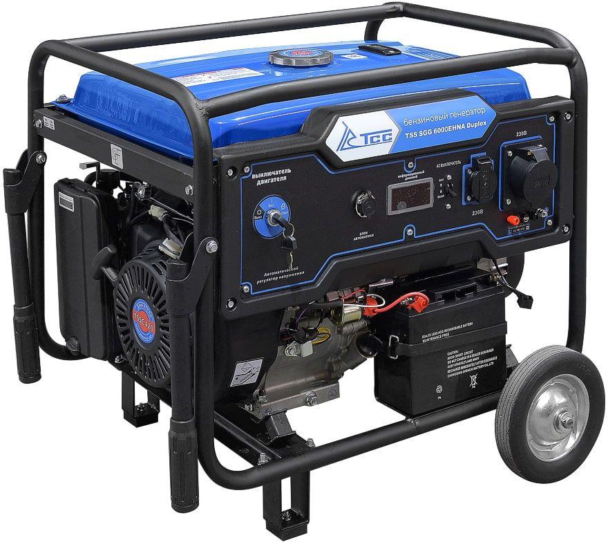 Генератор ТСС SGG 6000EHNA Duplex (160012)