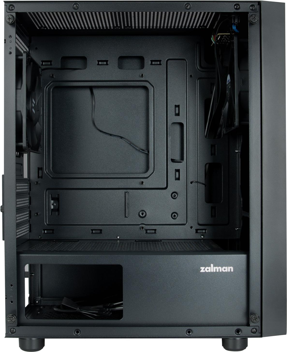 Корпус Zalman T3 Plus mATX без БП