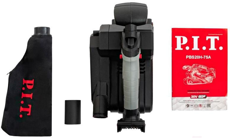 Ленточная шлифмашина P.I.T PBS20H-75A