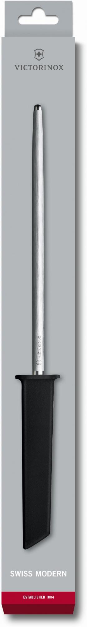 Мусат для ножей Victorinox Swiss Classic черный (7.8014)